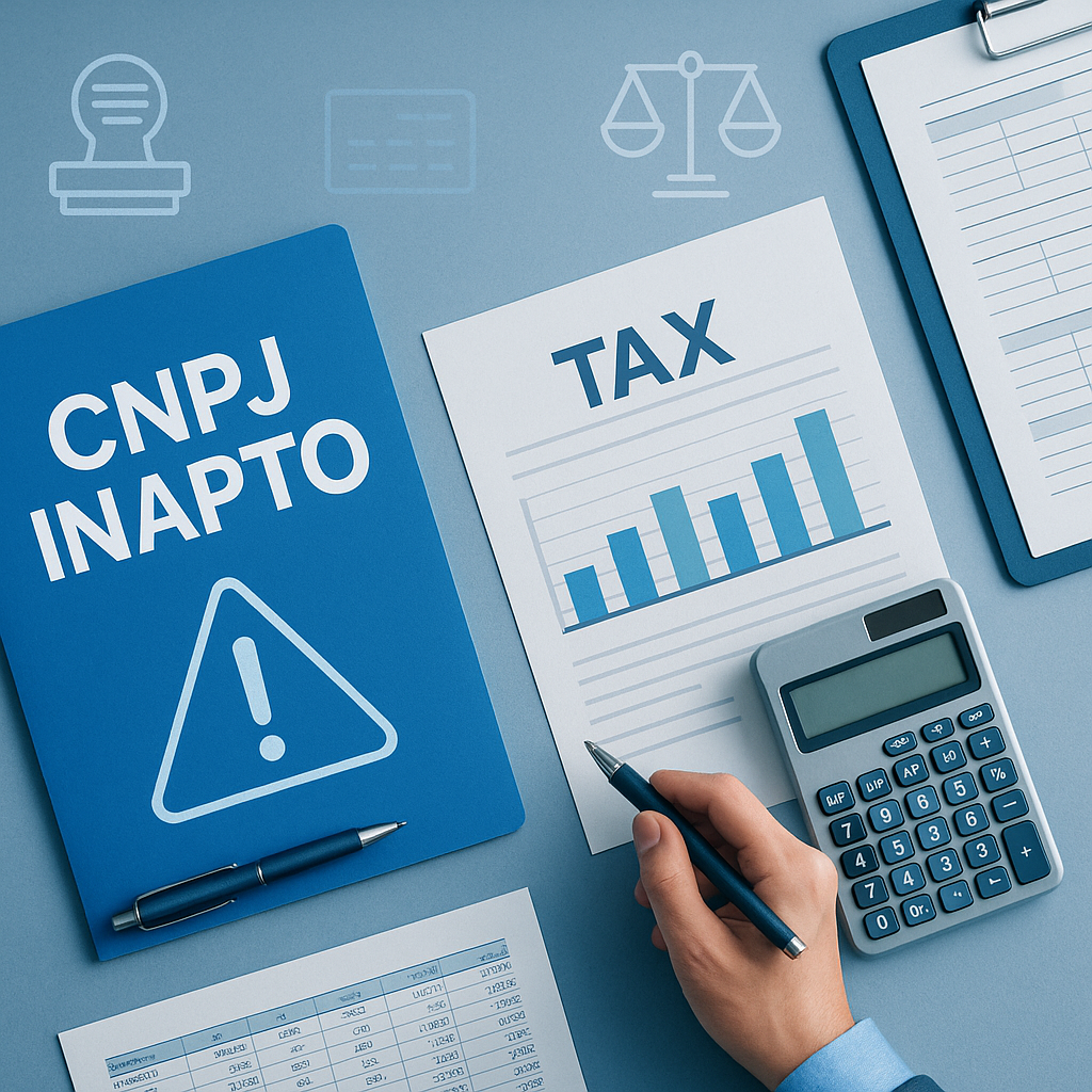 Importância da Regularização: CNPJs Inaptos e suas Consequências
