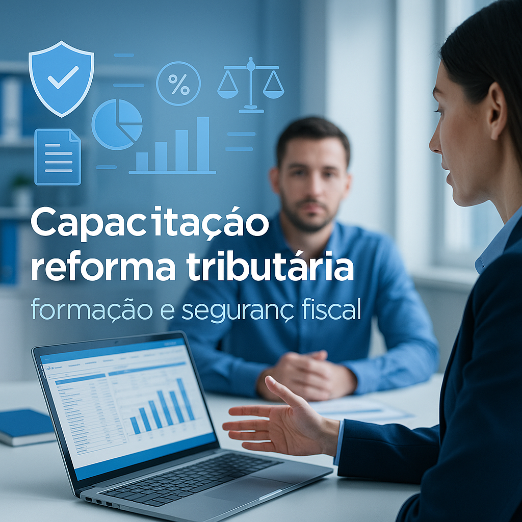 Capacitação sobre a Reforma Tributária do Consumo: Um Marco na Educação Fiscal