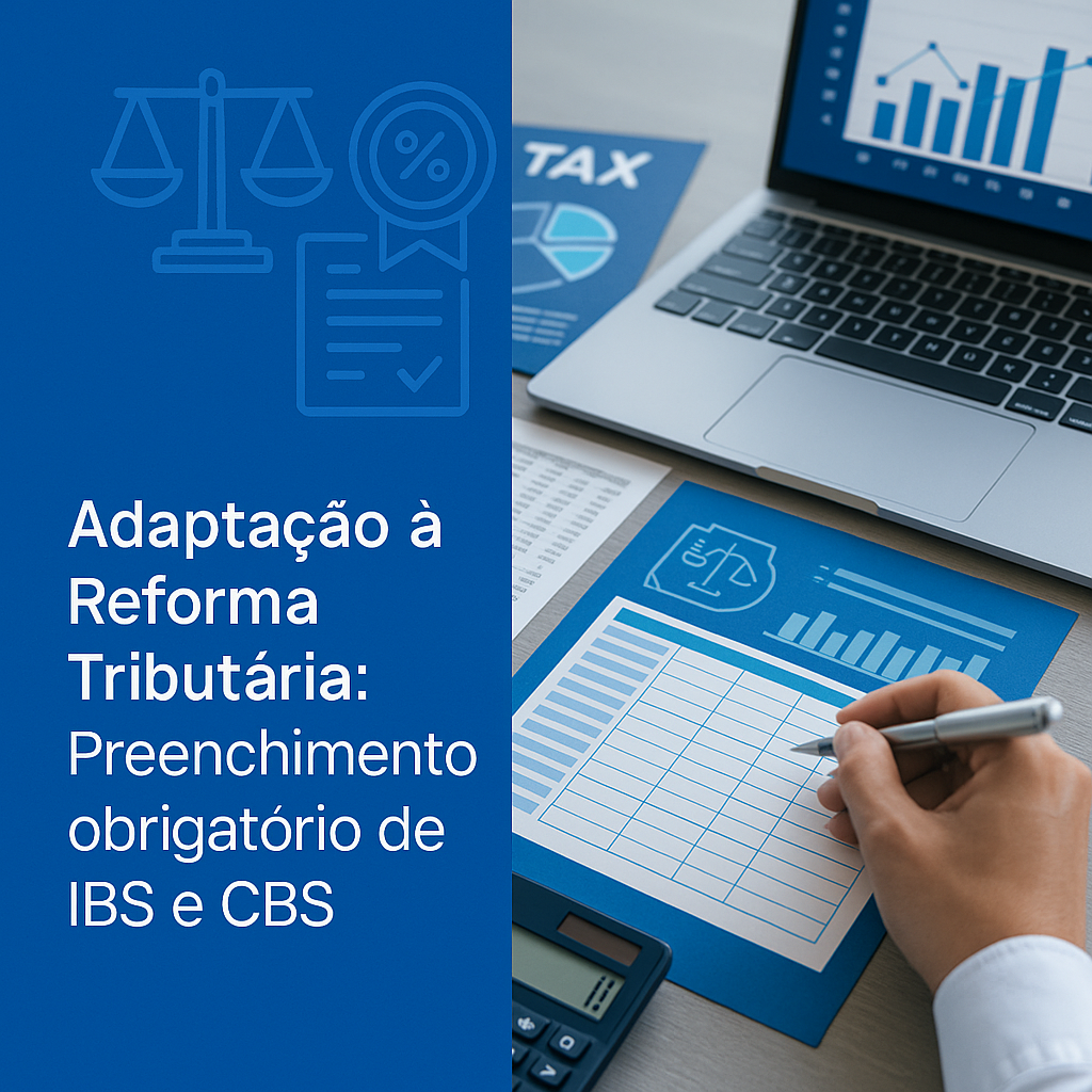 Reforma Tributária: Novas Exigências para Empresas a Partir de Agosto de 2026