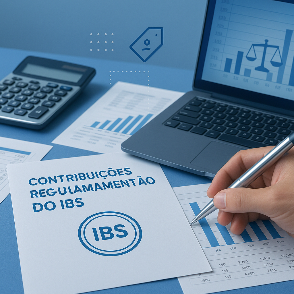 Participe da Regulamentação do Imposto sobre Bens e Serviços: Prazo Prorrogado
