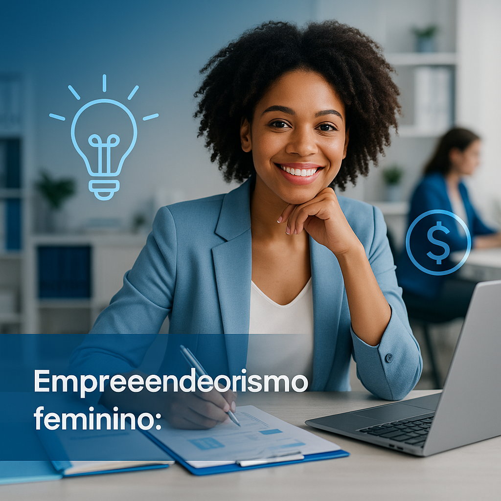 Empreendedorismo Feminino: Oportunidades e Transformações no Mercado