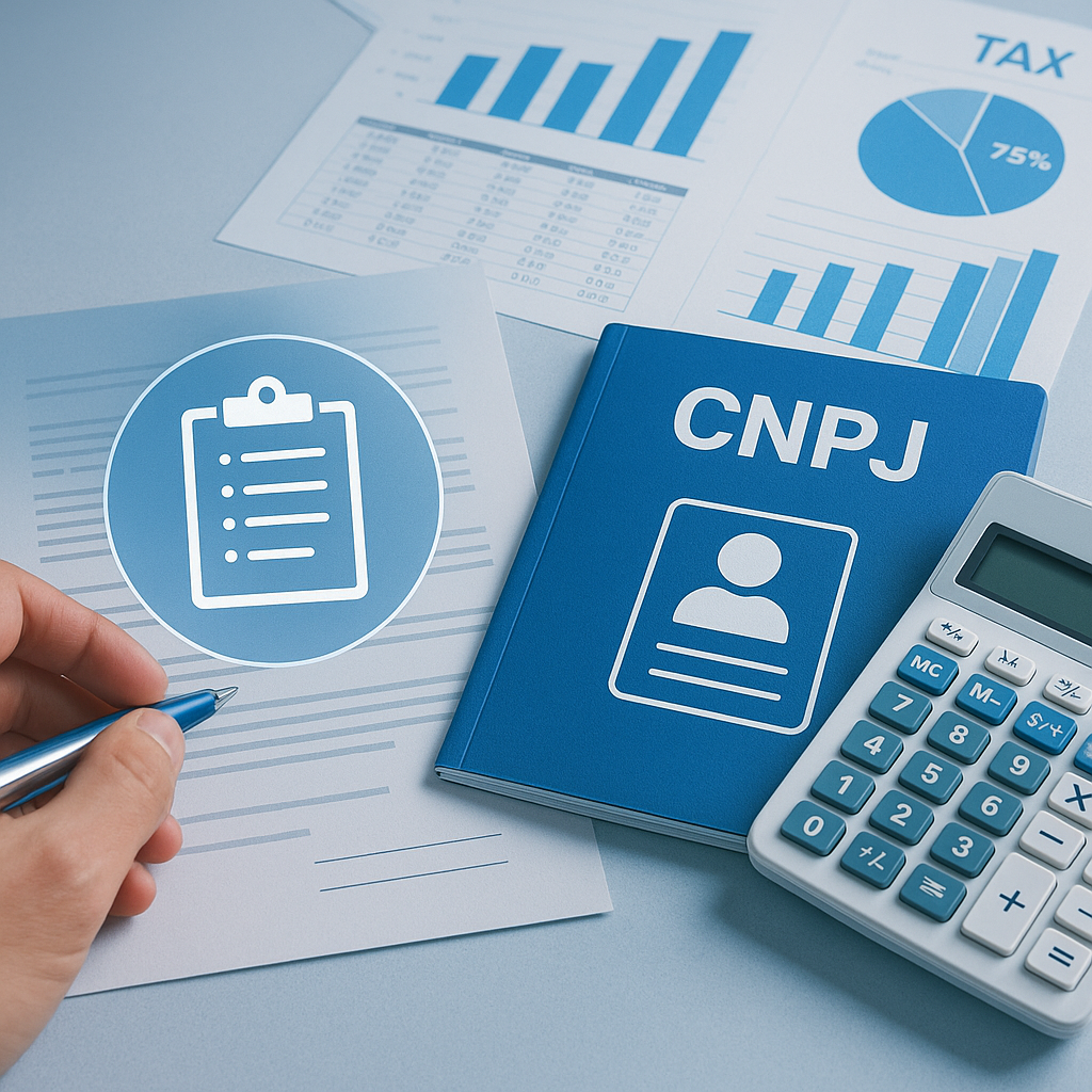 Mudanças na Emissão de Documentos Fiscais: Inscrição no CNPJ até 2027