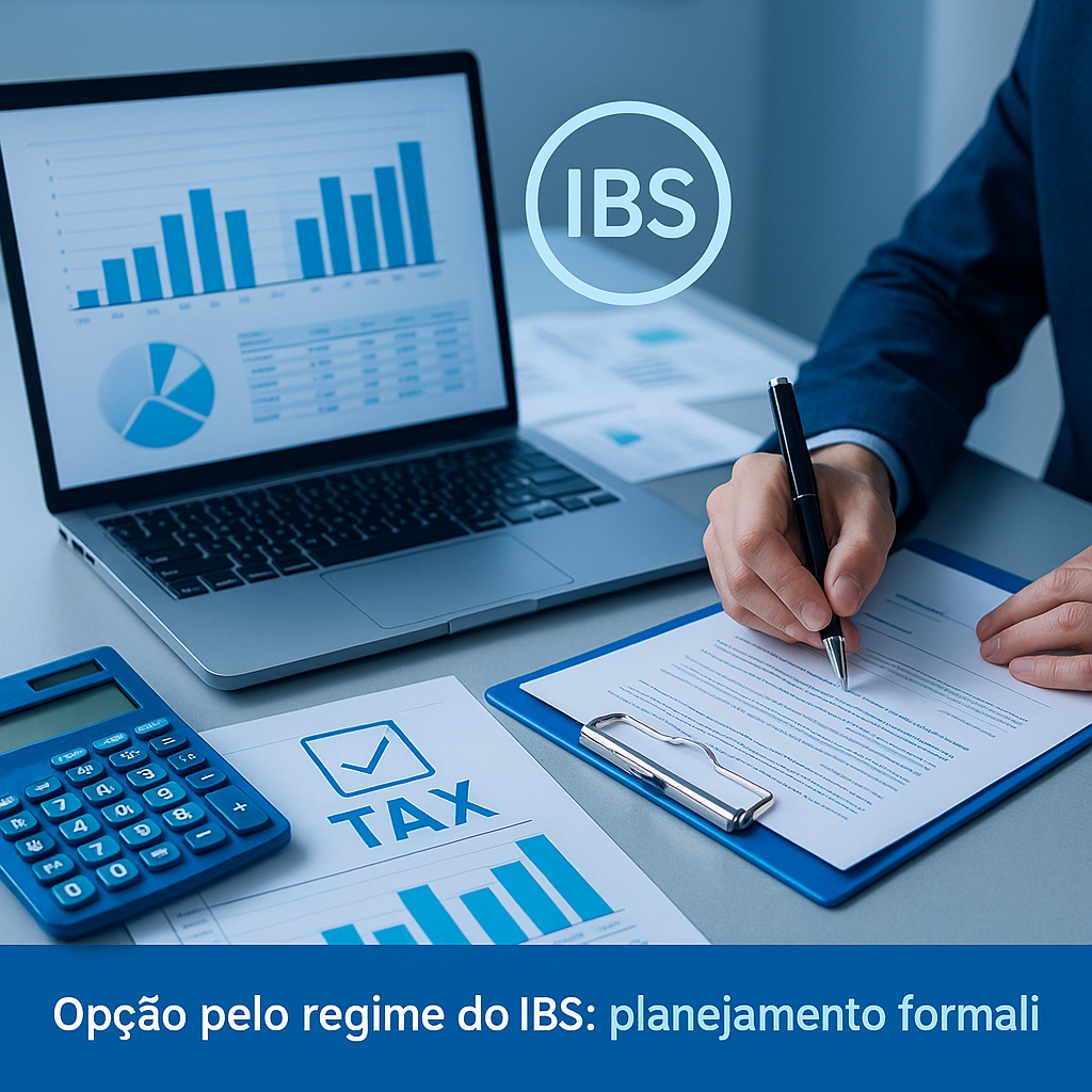 Opção pelo Regime Específico do IBS e CBS para Cooperativas: Guia Completo