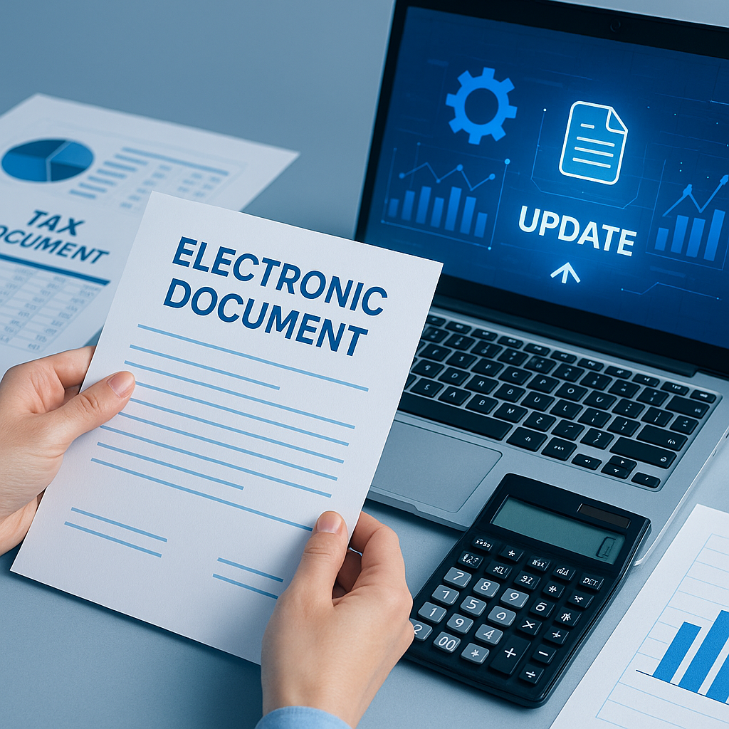Reforma Tributária: Atualizações Cruciais nos Documentos Fiscais Eletrônicos para IBS e CBS