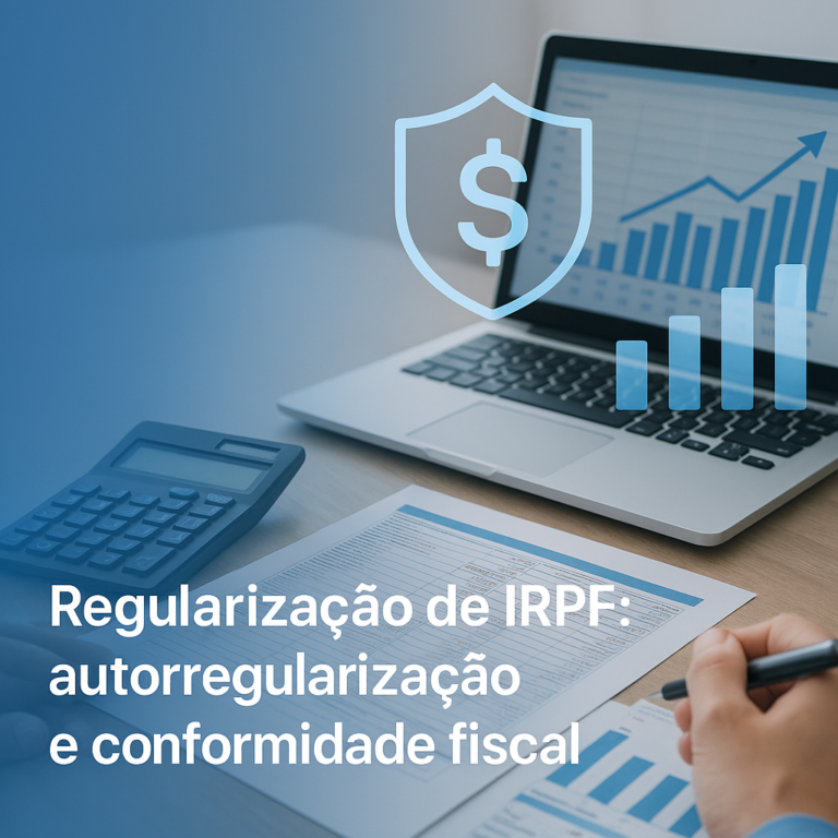 Projeto Cartas 2026: Regularização Fiscal e Autorregularização do IRPF